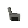 Rusto Console Sectional (with USB Charger) Ash Leather